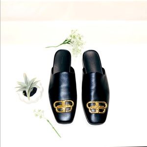 COSY BALENCIAGA BB SLIPPERS US SIZE 8